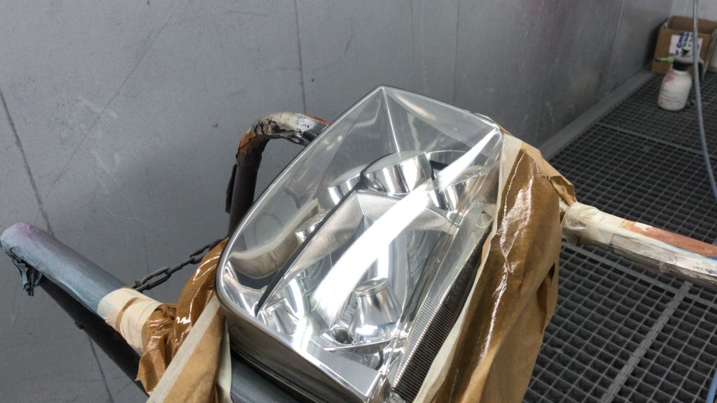 Meine Homepage - Scheinwerferinstandsetzung